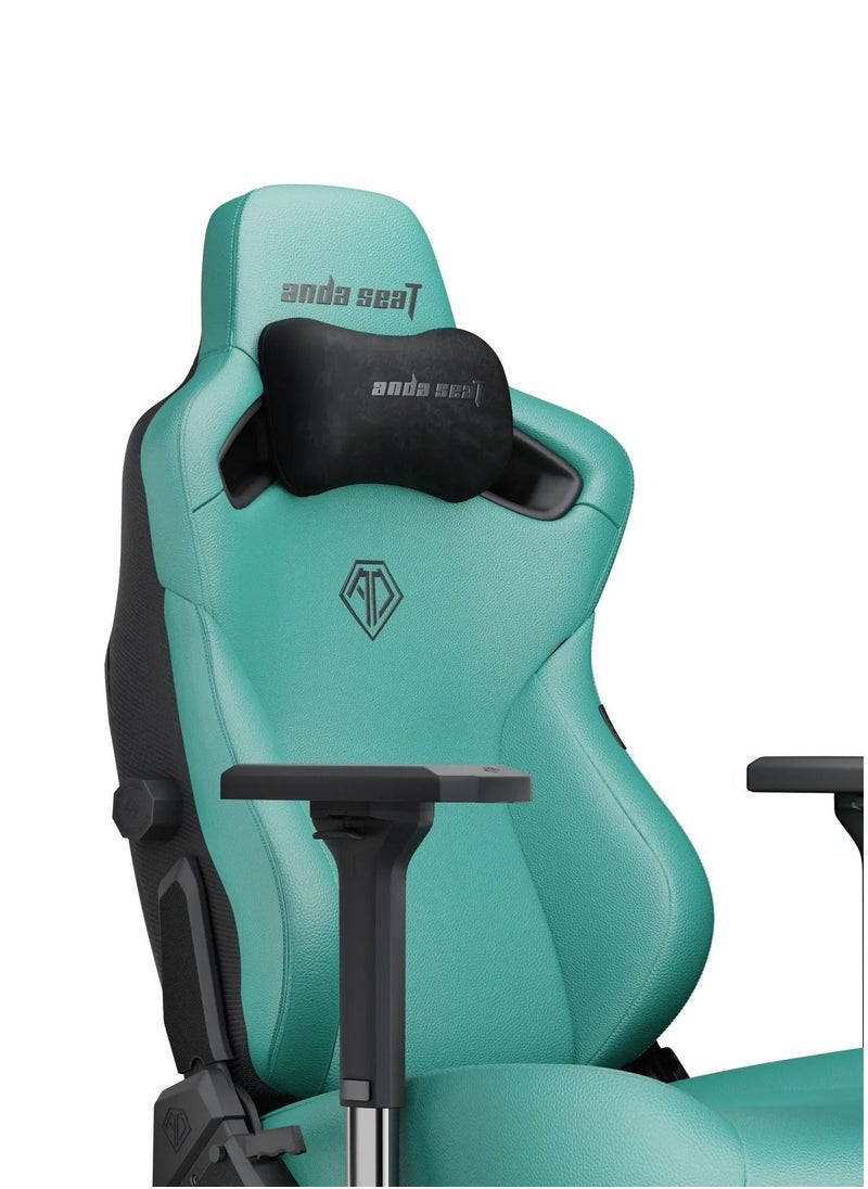 Anda Seat - Kaiser Series 3 Premium Gaming Chair L - Robin Egg Blue - Image 1