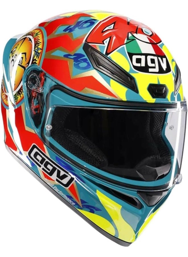 AGV K1 S Mugello Replica Helmet 1999 - Image 1
