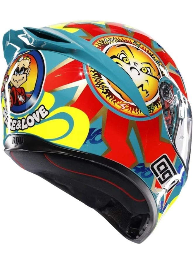 AGV K1 S Mugello Replica Helmet 1999 - Image 3