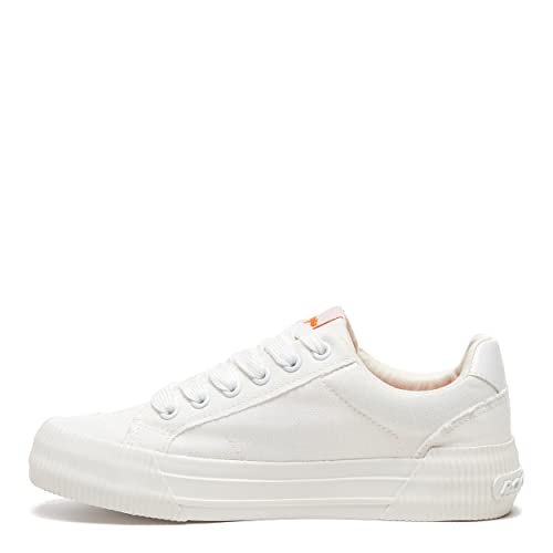 Rocket Dog Women's Cheery Sneaker, Canvas White, 7.5 - Image 4