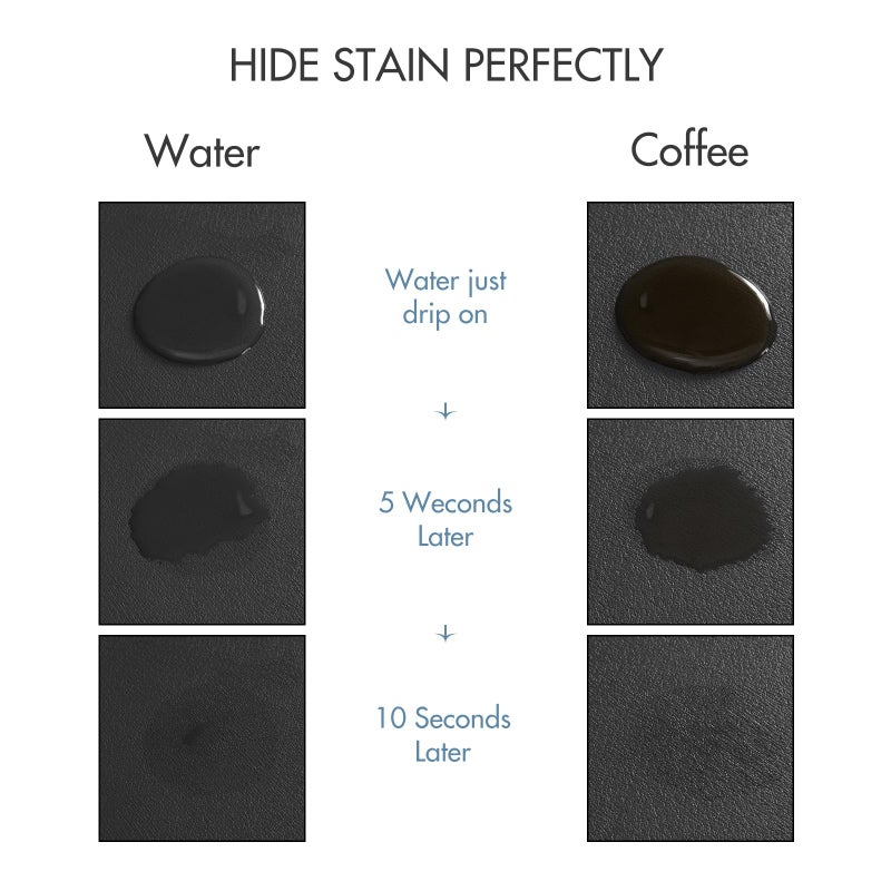 ZEAVOLA Drying Mat for Kitchen Countertops, Coffee Mat Hide Stain Rubber Backed Absorbent Dish Drying Mat - Image 2