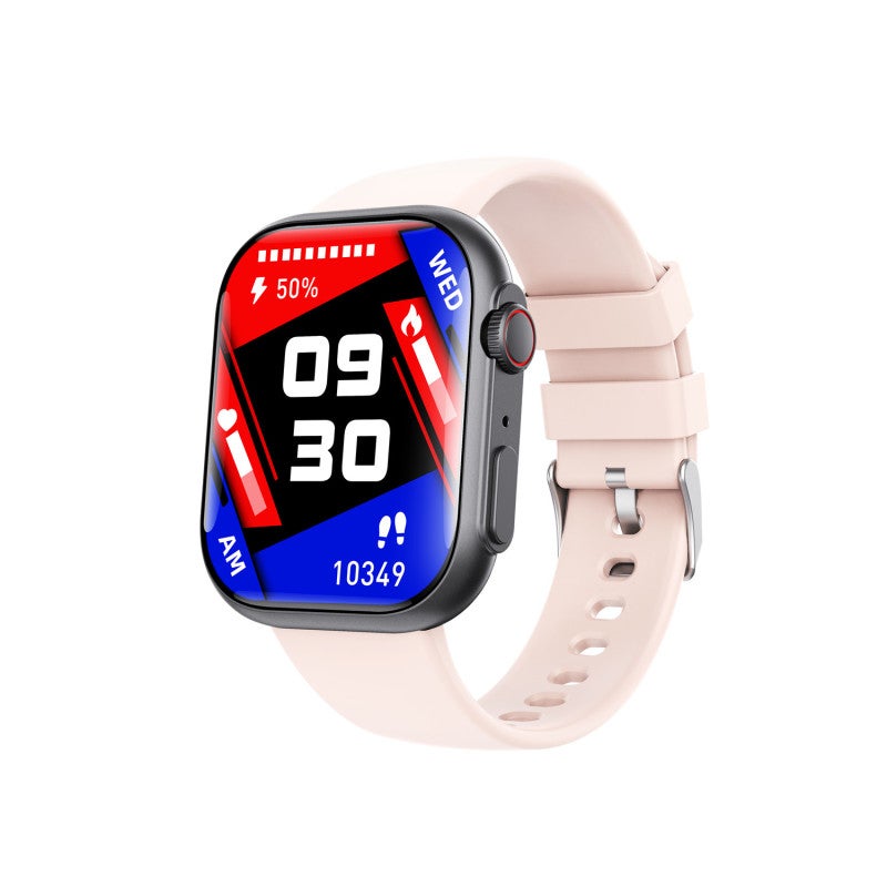 Smart Watch: 2.1 Inch HD 3D Flexible Screen - Advanced Health Monitoring Mode Wearable Glucose Monitor for 24/7 Fitness Tracking, Daily Use, iOS 10.0+ & Android 5.0+ Users - Image 1