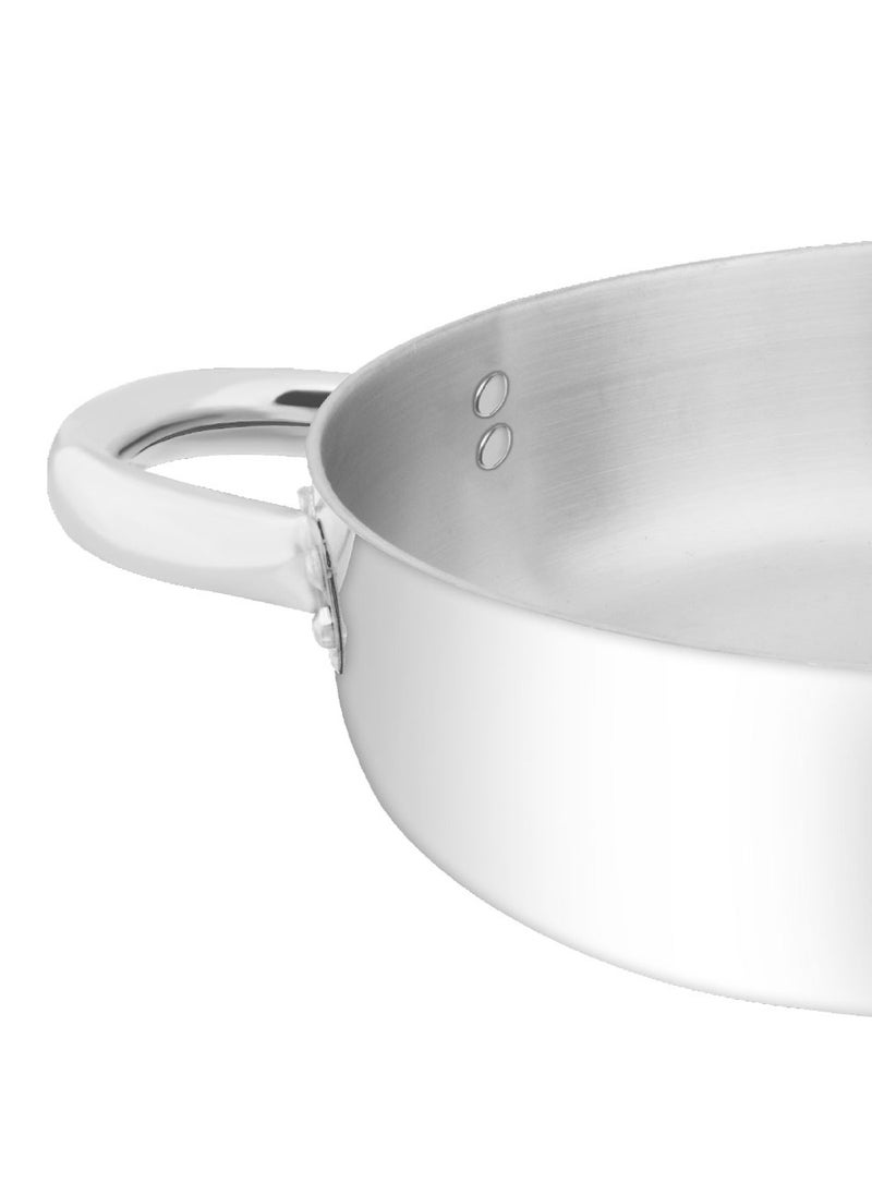 6 October Alu, Egg Pan With Stainless Steel Handle Size 16Cm  - Image 3
