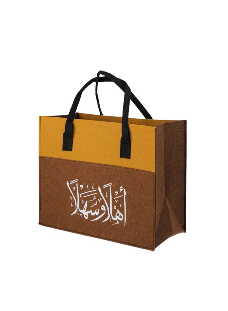 A Distinctive Multi-Colored Fabric Thermos Bag for Tea Coffee and Travel Pampering