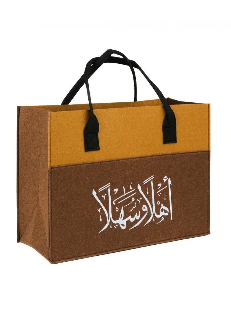 A Distinctive Multi-Colored Fabric Thermos Bag for Tea Coffee and Travel Pampering