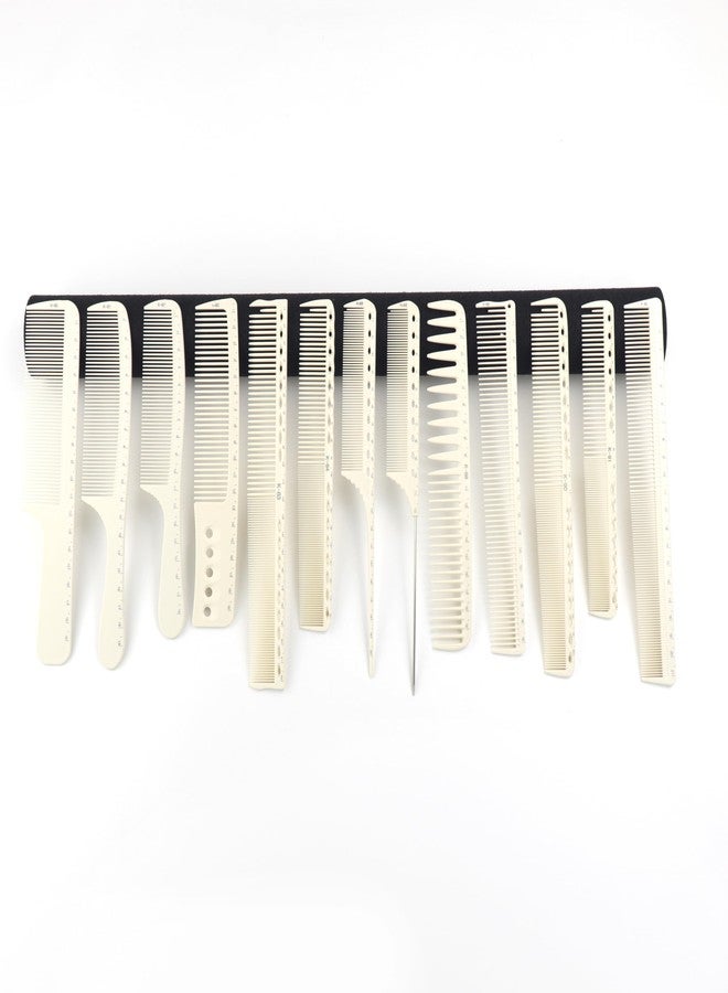 SHARONDS 13 heat-resistant professional hair combs, suitable for all types of hair. Professional hair comb hairstylist - Image 1