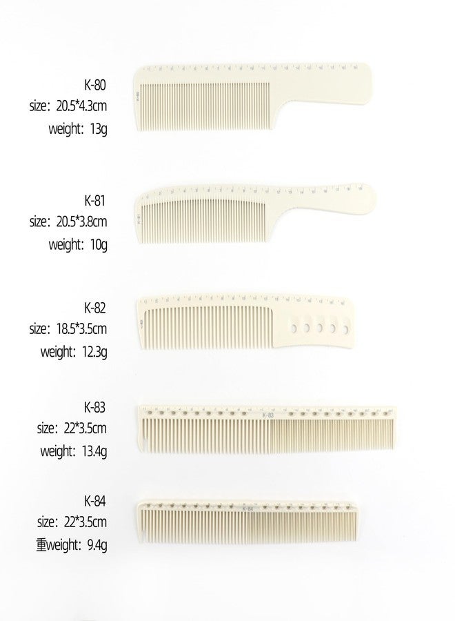 SHARONDS 13 heat-resistant professional hair combs, suitable for all types of hair. Professional hair comb hairstylist - Image 4