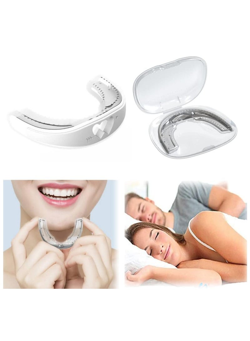 إسكدنيا مضاد للرن - دوامة لتوقف الرن للفم أمامية للليل لمنع طحن الأسنان والتوقف عن الرن - Image 1