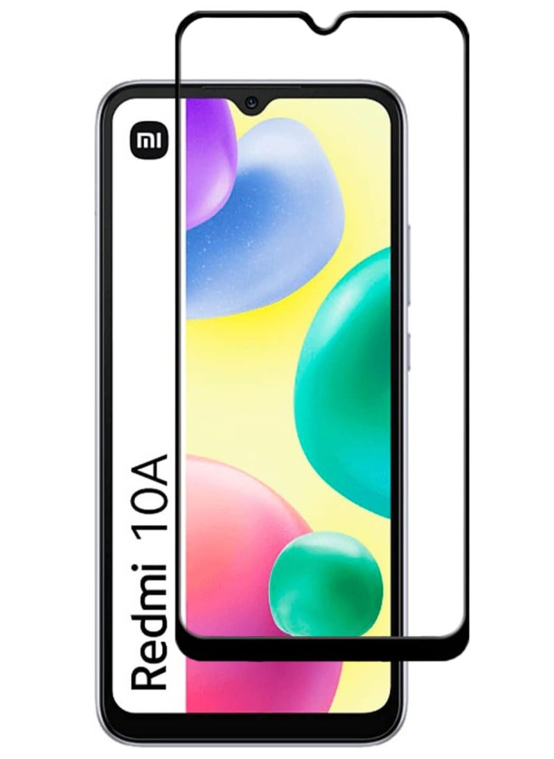 ACLIX Antistatic ESD Dustproof Premium Quality High Definition Tempered Glass Screen Protector Designed For Xiaomi Redmi 10A - Image 1