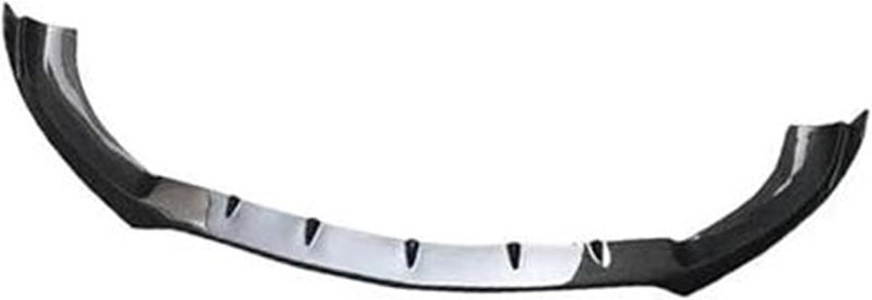 QASULER Carbon Fiber Front Bumper Lip Spoiler for Mercedes-Benz E63 AMG - Image 1