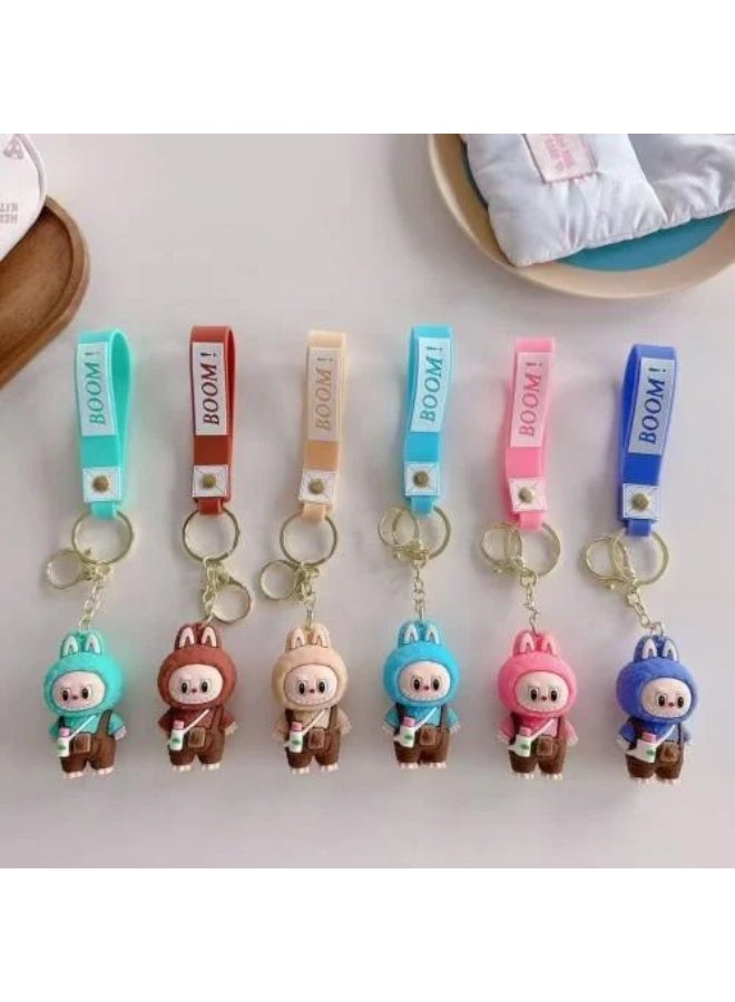 Exclusive Lapopo Medal, new “Exciting Macaron” edition, featuring a modern and stylish design of the “Cotton Candy” and “Sun Day” characters, suitable for children aged 3 and above, perfect for gifting and collecting. - Image 1