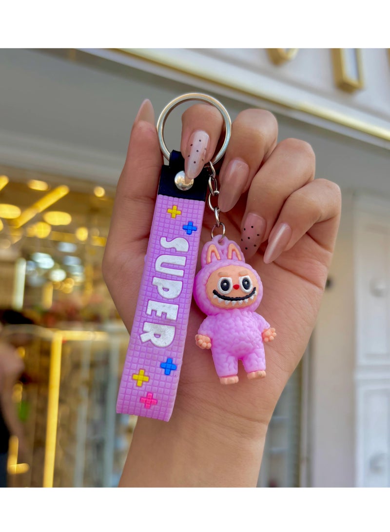 Exclusive Lapopo Medal, new “Exciting Macaron” edition, featuring a modern and stylish design of the “Cotton Candy” and “Sun Day” characters, suitable for children aged 3 and above, perfect for gifting and collecting. - Image 2