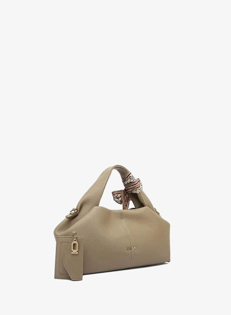 FYOR Structured Charm Tote Bag BD 181
