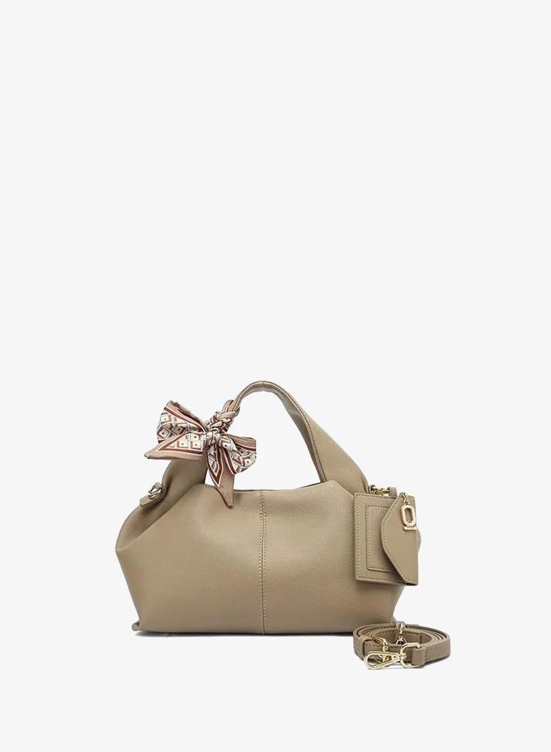FYOR Structured Charm Tote Bag BD 181