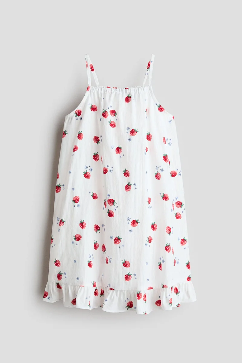 اتش اند ام فستان مكشكش