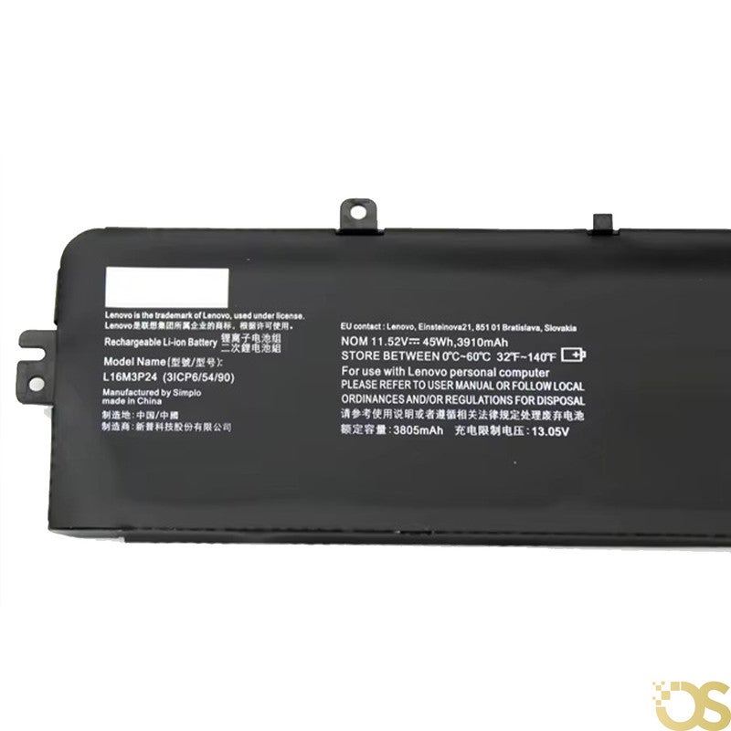 او اس بطارية متوافقة مع Lenovo Legion Y520-15IKBA  Y520-15IKBM Y520-15IKBN  IdeaPad Y700-14ISK 700-15ISK  700-17ISK L14M3P24 من OS - ضمان 3 أشهر - Image 3