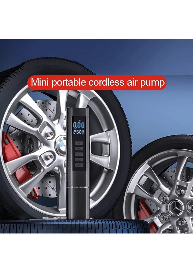 Cordless Air Compressor and Pump for Cars, Bikes and Motorcycles - Image 2