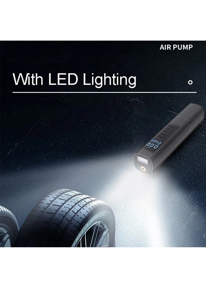 Cordless Air Compressor and Pump for Cars, Bikes and Motorcycles - Image 3