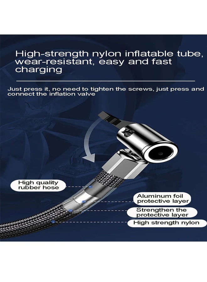 Cordless Air Compressor and Pump for Cars, Bikes and Motorcycles - Image 5