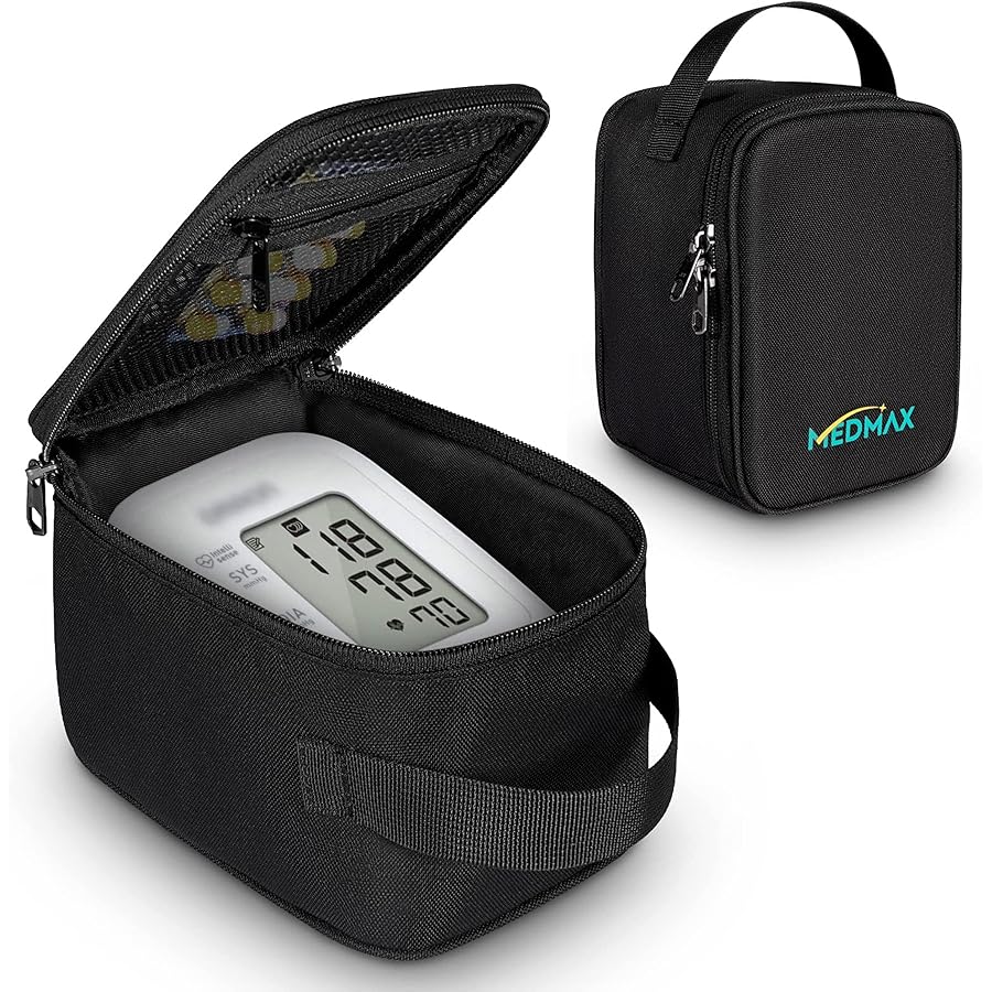 MEDMAX MEDMAX Carrying Case With Omron Blood Pressure Monitor Bronze BP5100 ZF5E825E430EE2FE06CE0Z