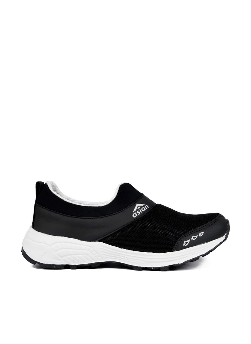 Asian Black Running Shoes for Men