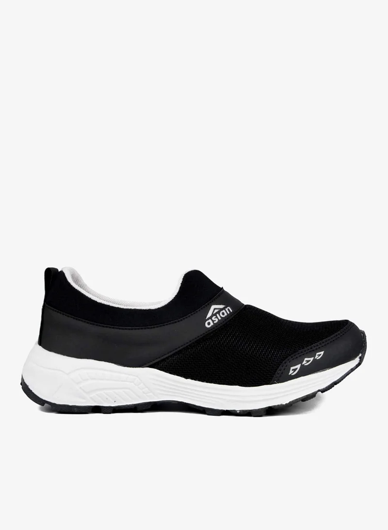 Asian Black Running Shoes for Men