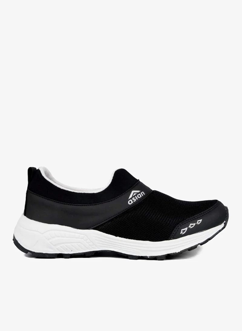 Asian Black Running Shoes for Men