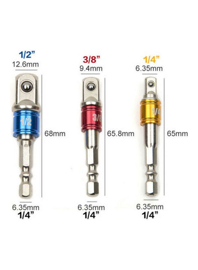 نيبمينينت محول مقبس سداسي من 3 قطع متعدد الألوان - Image 3