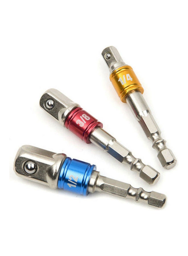 نيبمينينت محول مقبس سداسي من 3 قطع متعدد الألوان - Image 1