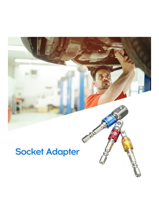 نيبمينينت محول مقبس سداسي من 3 قطع متعدد الألوان - Image 2