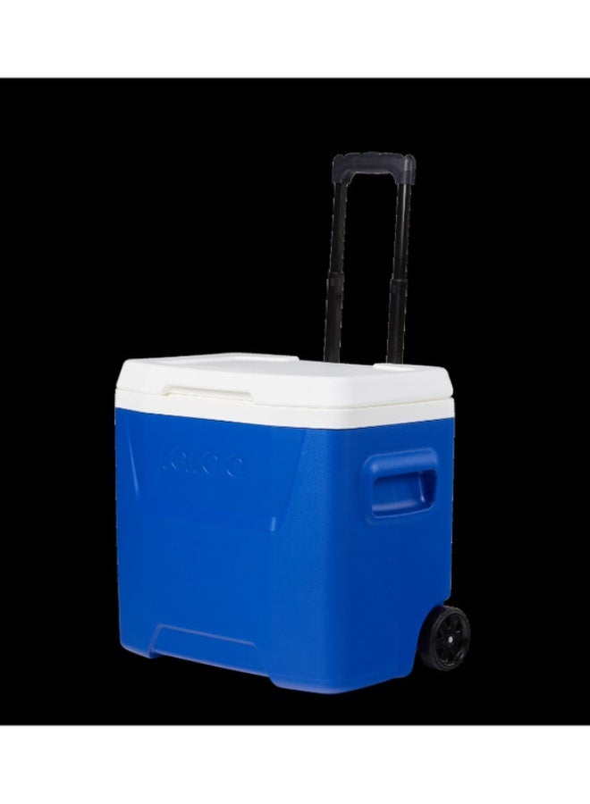 Igloo Rolling Cooler 28 QT Profile II Blue
