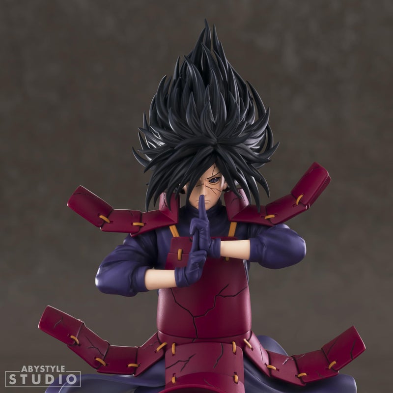 ABYstyle Studio Naruto Shippuden Madara 8.3" Tall Collectible SFC Figure Anime Manga Home Decor Gift - Image 5