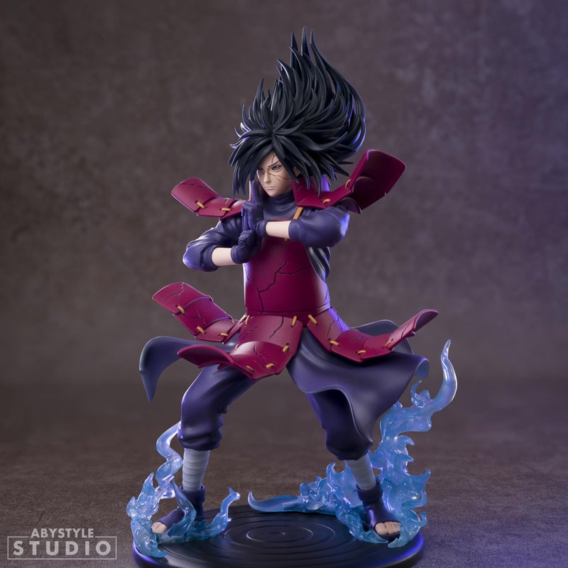 ABYstyle Studio Naruto Shippuden Madara 8.3" Tall Collectible SFC Figure Anime Manga Home Decor Gift - Image 3