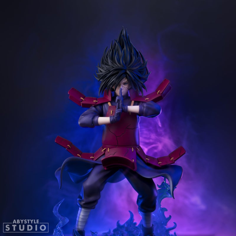 ABYstyle Studio Naruto Shippuden Madara 8.3" Tall Collectible SFC Figure Anime Manga Home Decor Gift - Image 2