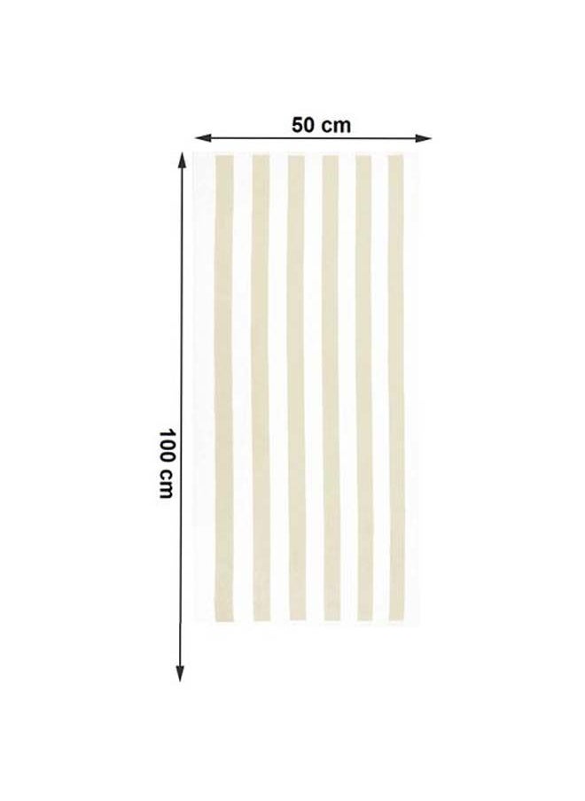 Signoola 4 Kids Beach towels 50 x 100 cm Beige Stripes, 100% cotton. - pzsku/ZF5E86EE383AA4EED30DBZ/45/_/1717315232/0fae13bc-67c2-40a9-a9e1-e68acbb9139d