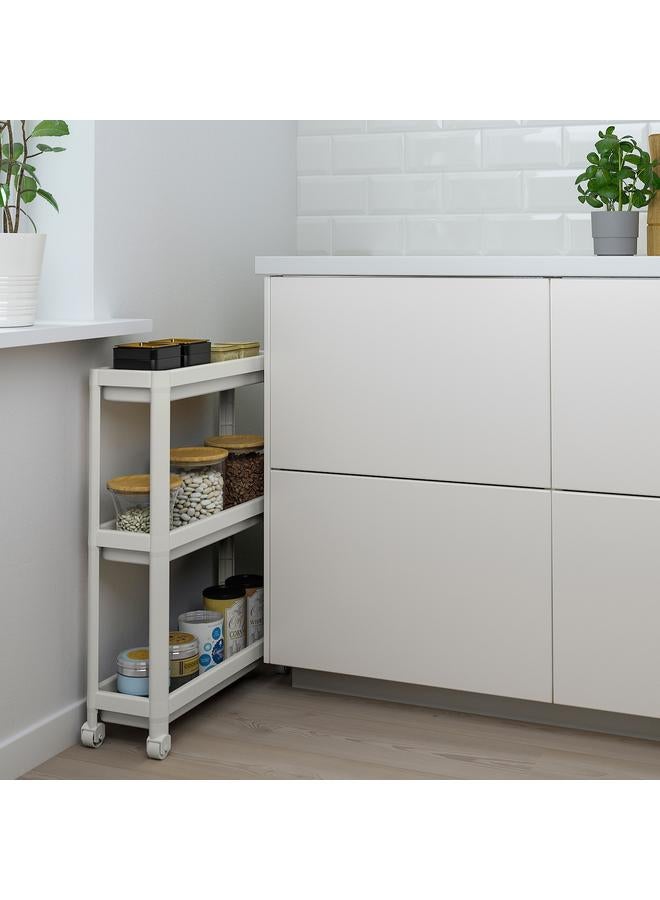 erorex Trolley, White, 54X18X71 Cm - Image 2