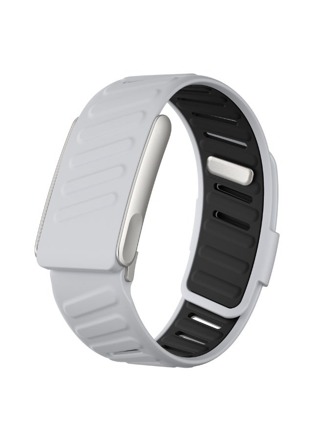 TEMPO SportFlex Silicone Strap for WHOOP 5.0 Life /MG – ECG Compatible, Waterproof & Sweatproof Band with U Shaped Connector - Premium Fitness Accessory | NOT for Gen 4 - Image 1
