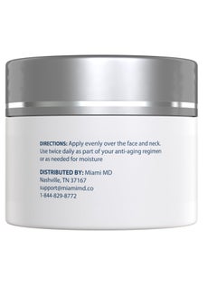 MiamiMD Age-Defying Lift & Firm Cream - Anti Aging and Skin Firming For All Types Paraben Free, Fragrance Free Cruelty Free BHA Free 50 ml (1.7oz)  - Image 3