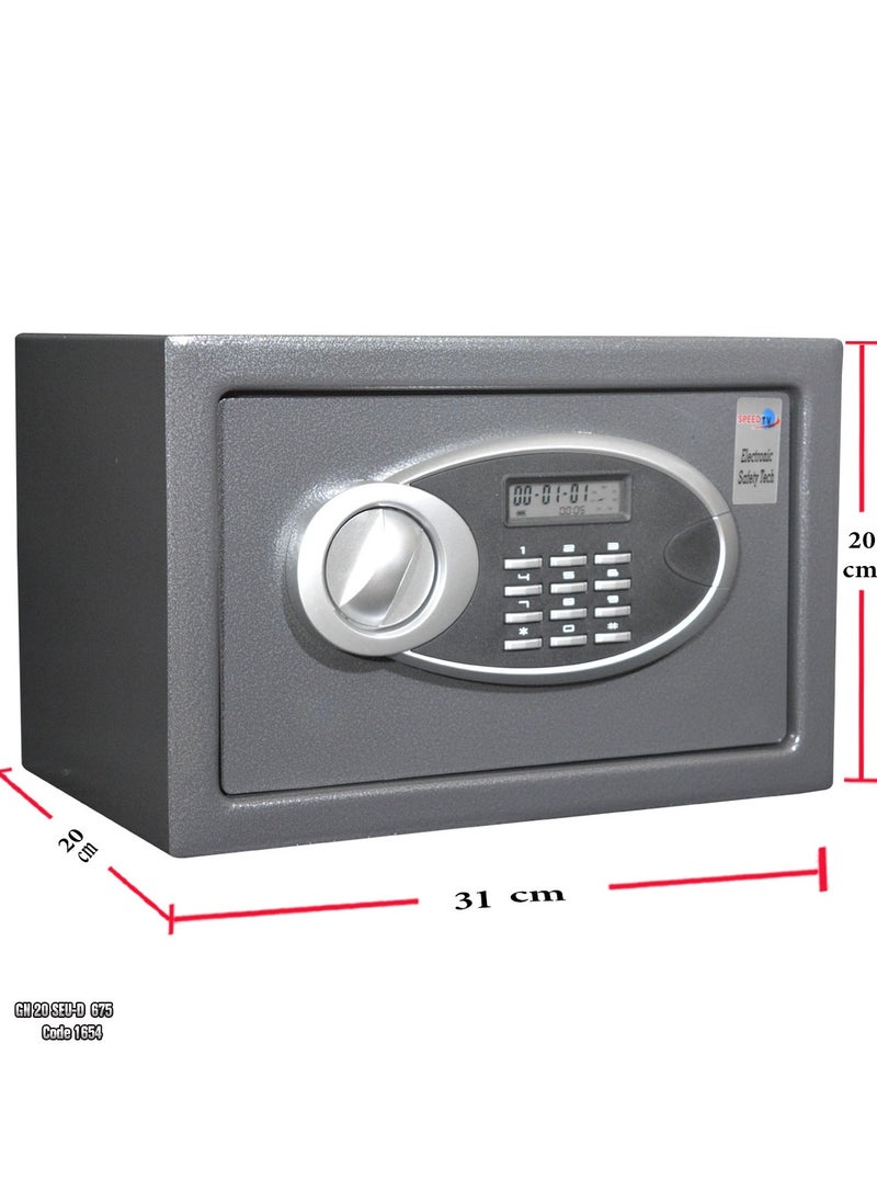 Safety Tech GN20 S-EUD GRAY  - Image 3