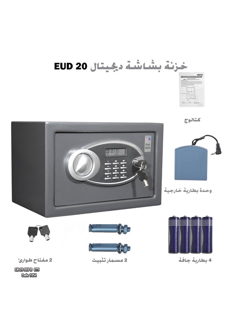 Safety Tech GN20 S-EUD GRAY  - Image 5