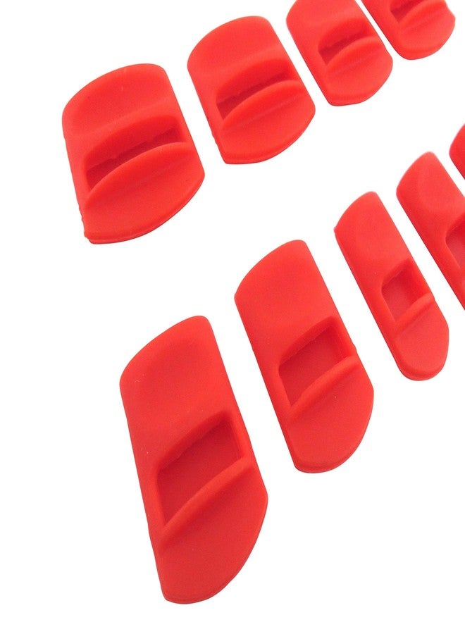 Taytools 101202 10 Piece Soft Silicone Chisel Edge Guard Set for Chisels 1/8 Inch to 1-1/4 Inches - Image 2
