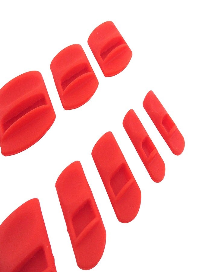 Taytools 101202 10 Piece Soft Silicone Chisel Edge Guard Set for Chisels 1/8 Inch to 1-1/4 Inches - Image 4