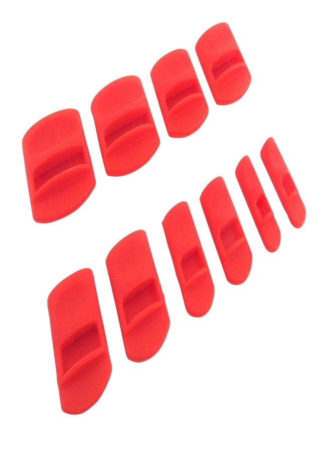 Taytools 101202 10 Piece Soft Silicone Chisel Edge Guard Set for Chisels 1/8 Inch to 1-1/4 Inches - Image 1
