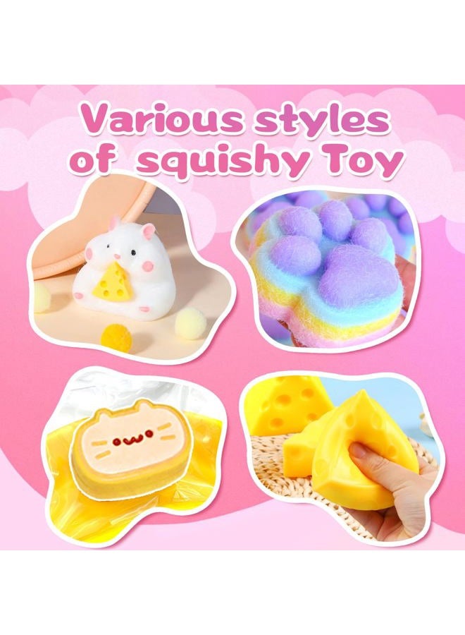 HOOLYUK Taba Squishy Kit - Rubber Squishy Kit with Guided, FuFu Squish Set with Mold, Flocking Powder - Perfect for Beginner Makers - Image 4