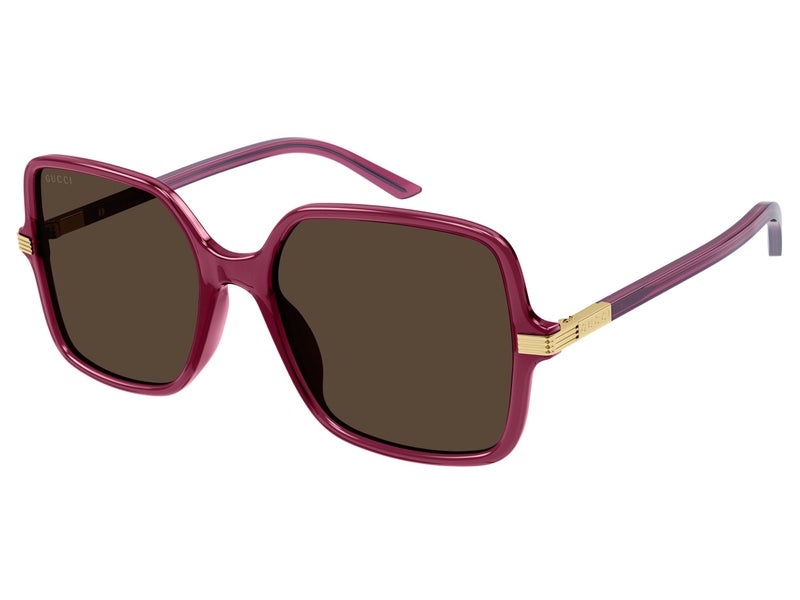 GUCCI Women Square Sunglasses  55 Gg1449S - Image 1