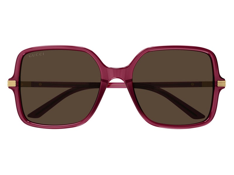 GUCCI Women Square Sunglasses  55 Gg1449S - Image 2