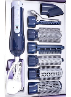 Tescom Tescom Tescom Hair Styler dryer with 7 attachments  - Image 1