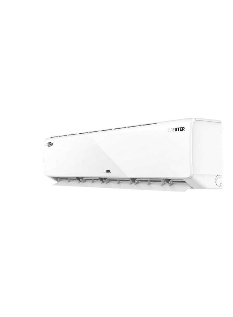 HAAM Ham Wall-Mounted Split Air Conditioner, 28000 BTU, Hot/Cold, Rotary Inverter Compressor HM30HCO26INV white - Image 1