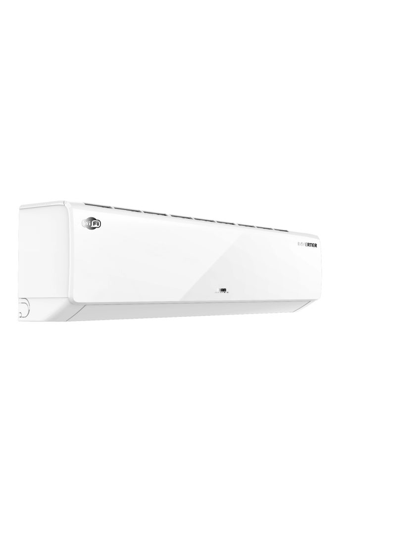 HAAM Ham Wall-Mounted Split Air Conditioner, 28000 BTU, Hot/Cold, Rotary Inverter Compressor HM30HCO26INV white - Image 2