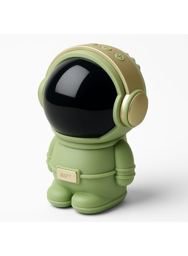 BDT Bluetooth Astronaut Speaker with LED Light, USB/TF Player – Model AN153 - Image 2
